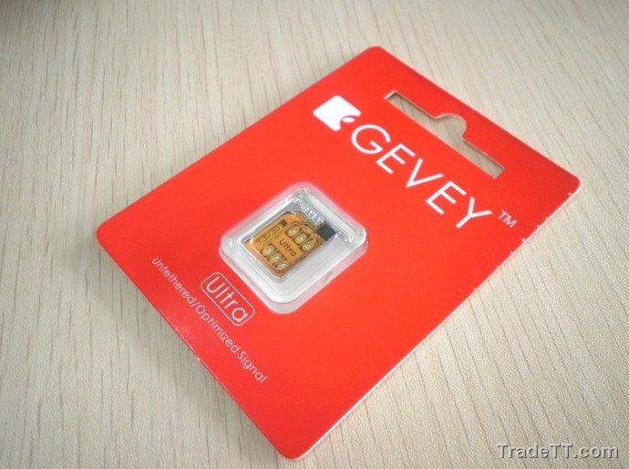 Gevey Ultra Unlock for GSM iPhone 4 large image 0