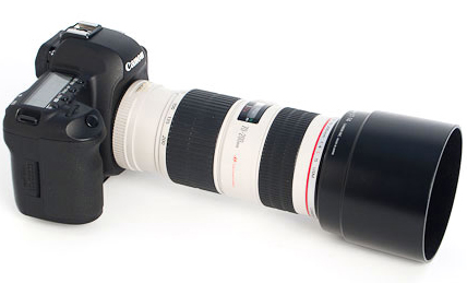 Canon-70-200 IS f4-L-lens large image 0