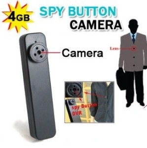 Spy Button DV Camera Webcam Voice REC HD Video large image 0