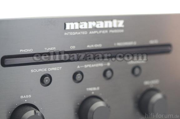 Marantz PM 5004 Integrated Amplifier large image 0