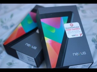 Google Nexus 7 32GB - Sealed Box
