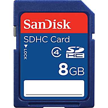 Sandisk SD memory card at very reasonable price large image 0