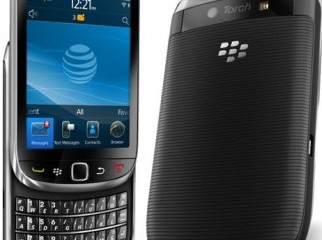 Blackberry torch 9800 Touch N Type