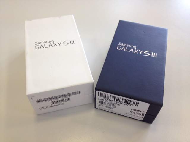 Samsung GT-I9300 Galaxy S3 16GB 3G Unlocked Phone large image 0