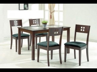 5pc Casual Dining Table Chairs Set