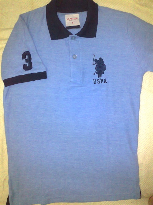 U S POLO INTACT 4 BY 1 POLY. 800 PCS IN 4 COLOUR large image 0