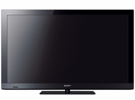 Sony 32 inch CX520 Series Full HD BRAVIA LCD TV large image 0