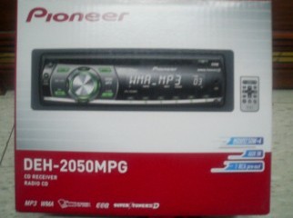 Pioneer CD Player- DEH2050MPG