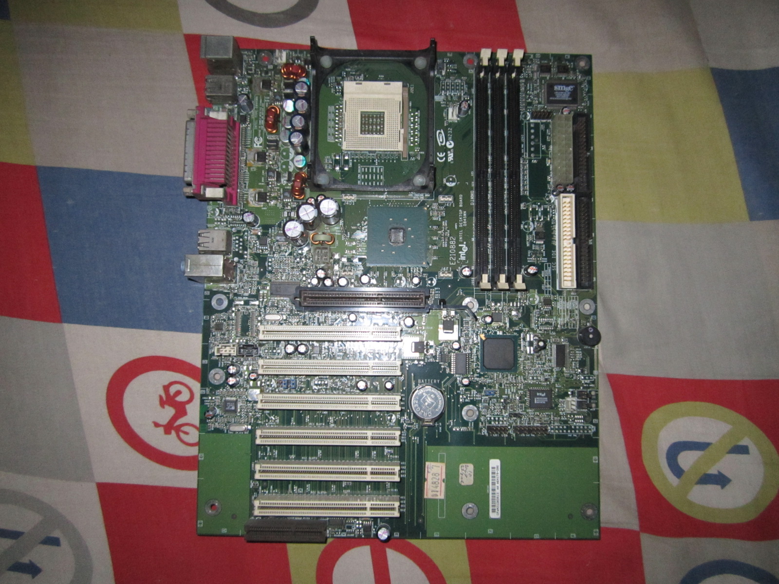 Intel D845WN Motherboard Suitable For Pentium 4 Pin Processo large image 0