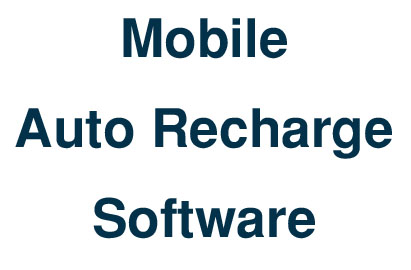 Auto Mobile Recharge Software large image 0