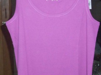 stock lot offer for Ladies Tank Top