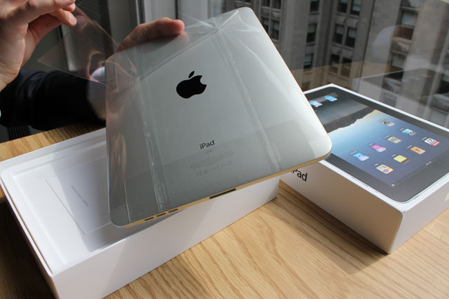 Apple iPad Wi-Fi 64 GB Brand new Full Box large image 0