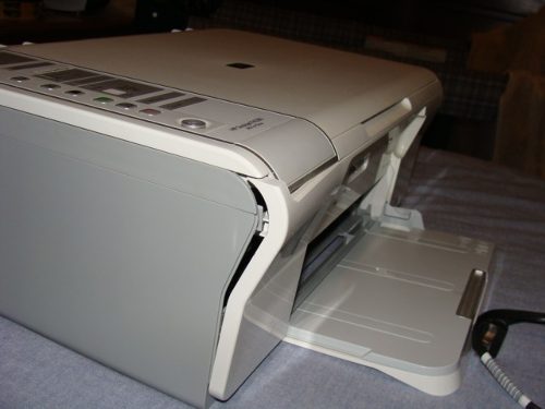 HP all-in-one copier printer scanner Model F4280 large image 0