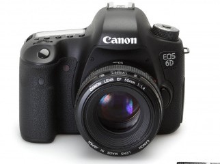CANON 6D..A brand new camera with warrenty