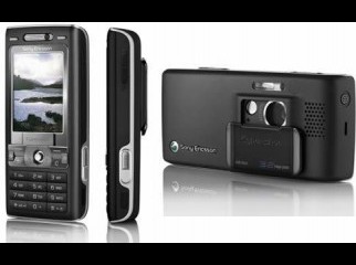Sony Ericsson k800i Dial 01673020583
