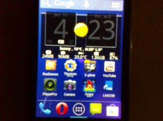 Huawei U8650 Sonic (android 2.3.5)