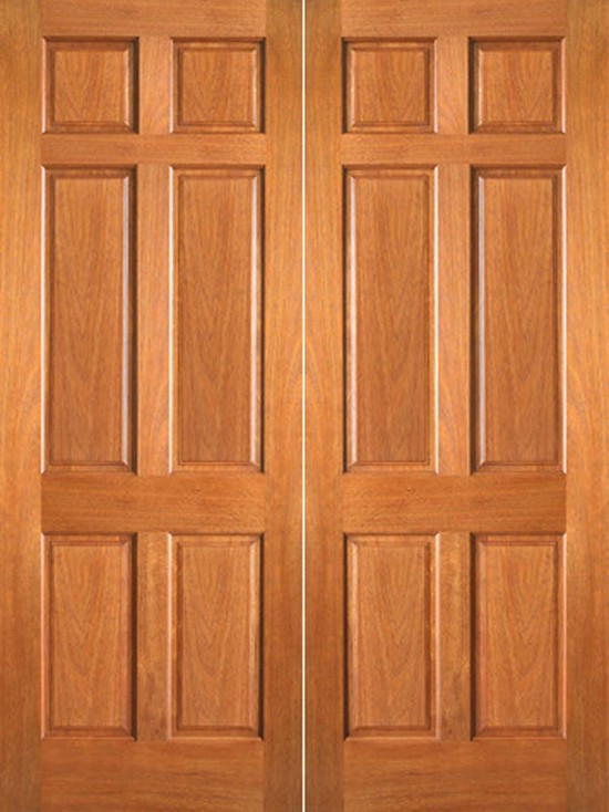 Mahogany Wood Door large image 0
