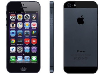iPhone 5 16GB black lowest price in clickbd large image 0