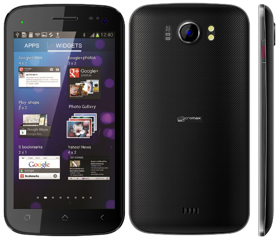 Micromax Canvas 2 large image 0