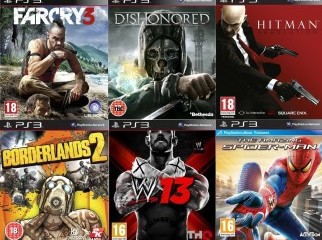 All Latest PS3 Games on 3.55 inc. FC 3 BO 2 AC 3 NFS MW