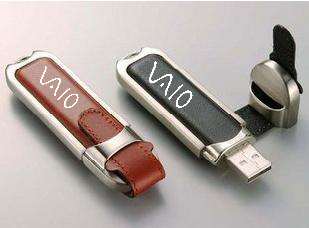 Sony Vaio Leather pendrive 8 GB large image 0