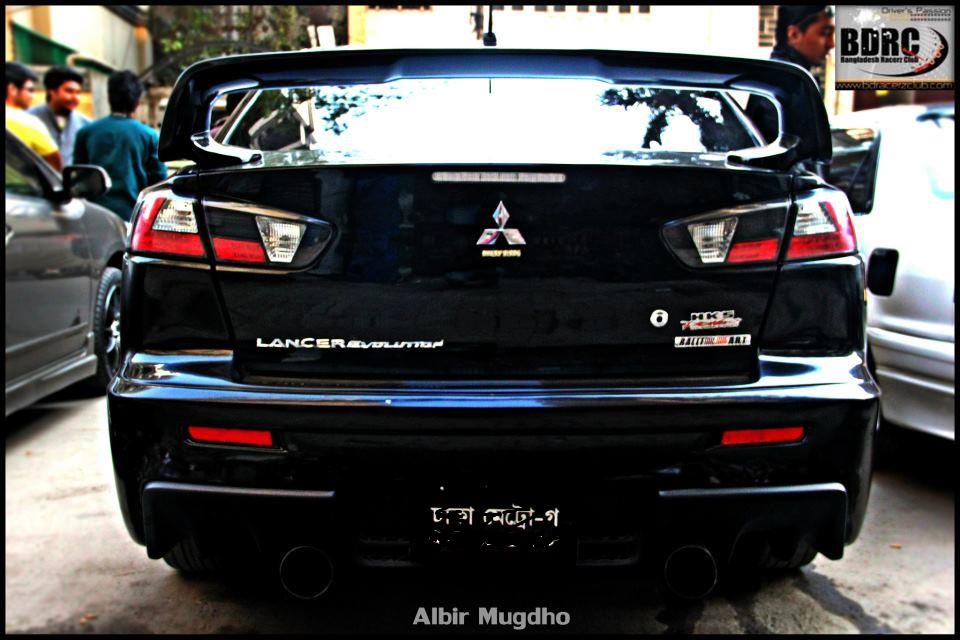 Mitsubishi Lancer EX Evo X look  large image 0