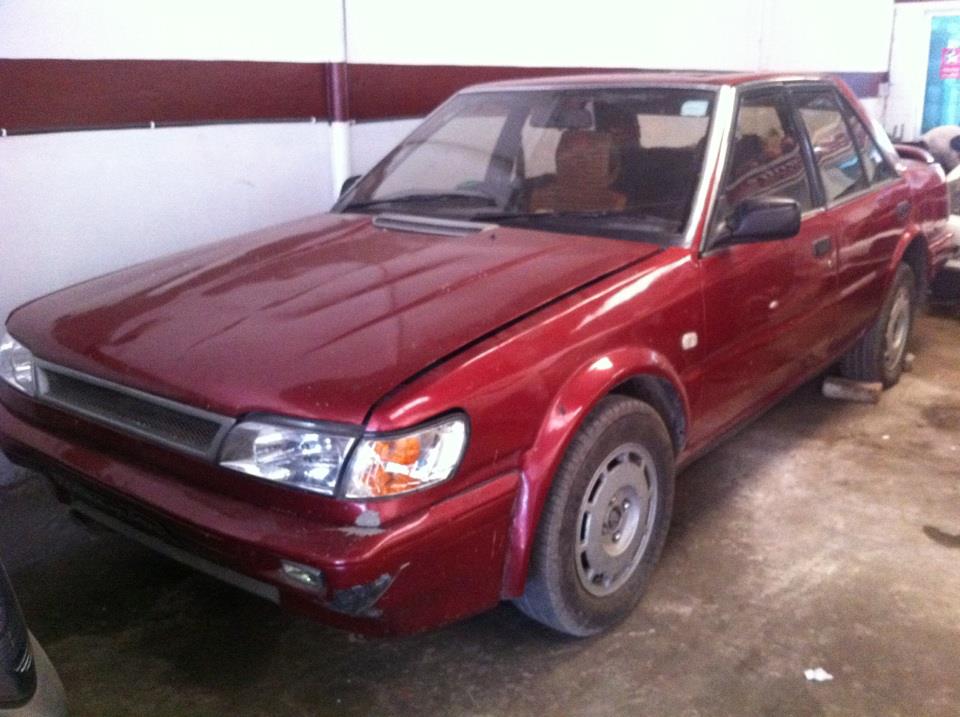 Modified Nissan Bluebird for sale as it is condition large image 0