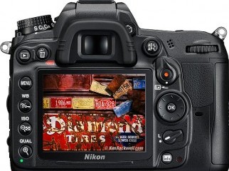 Nikon D7000 50mm 1.4D 1 extra original battery 2 memory card