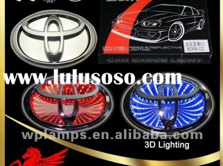 CAR LOGO 3D LIGHT BADGES