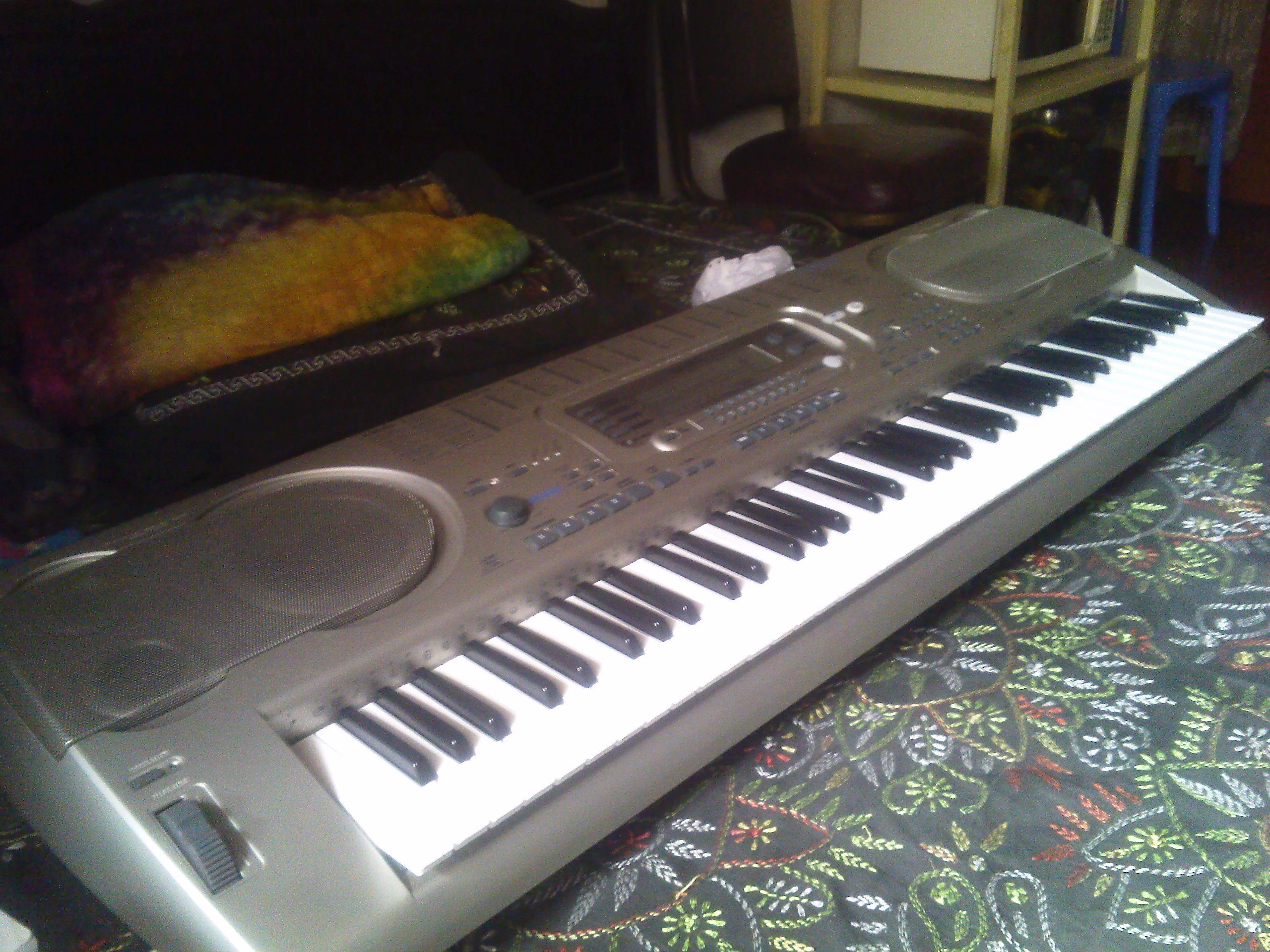 Casio wk 3200 for sale... large image 0