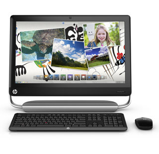 HP 520-10 All in one Pc Core i5 20 LED Mob-017772130432 large image 0