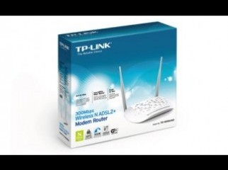 TP LINK 300mbps Wireless N ADSL2 Modem and Router