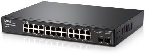 Dell PowerConnect 2824 24 Port Gigabit Ethernet switching large image 0