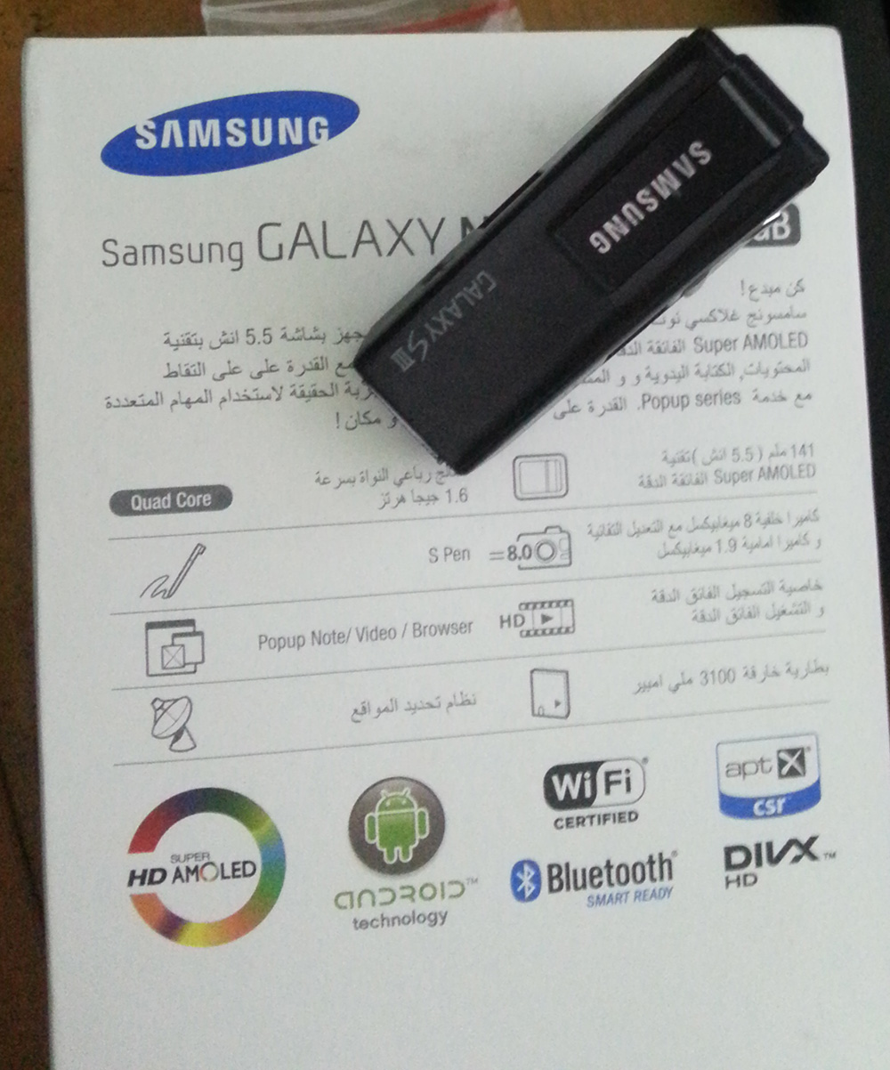 Samsung Galaxy s3 Bluetooth headset large image 0
