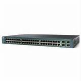 Cisco Switch Catalyst c3560g 48port 10 100 1000 All Giga large image 0