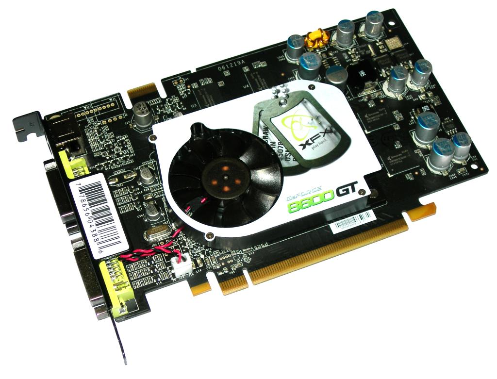Geforce 8600 GT 512 MB DDR3  large image 0