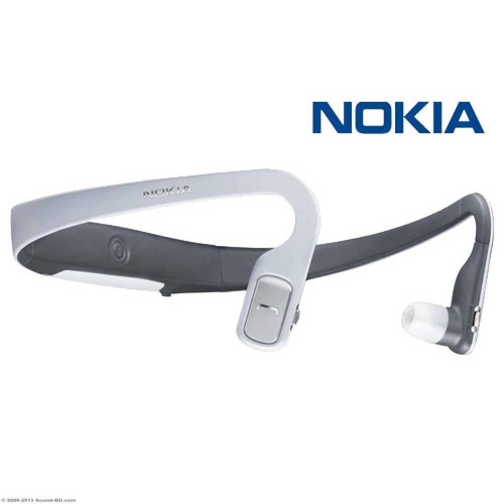 Nokia BH-505 Original Bluetooth MP3 Stereo Headset large image 0
