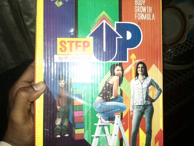 STEP UP HEIGHT INCRESSING FORMULA AS SEEN ON TV 1 free wit1 large image 0