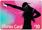 iTunes gift card 10 large image 0