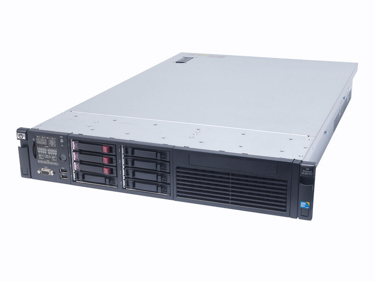 HP ProLiant DL380p Generation8 2U Rack Server large image 0