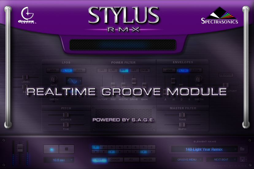 Spectrasonics - STYLUS RMX 14.4GB with TUTORIAL VIDEOS large image 0