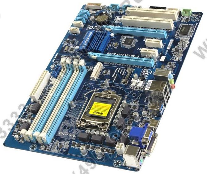 Gaming Motherboard And processor large image 0