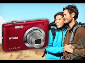 Nikon Coolpix S2600 14.2 Mega 5x Zoom Digital Camera
