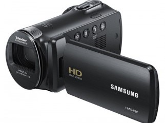 Samsung HMX-F80 Flash Memory HD Digital Video Camcorder 