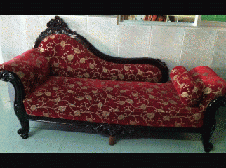 Designery Divine Sofa made by Mehegini Wood Lacker polish