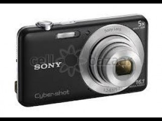 SONY Cybershot Digital Camera W710 16MP 5X HD