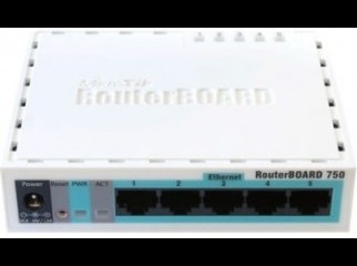 Mikrotik 750 Router Board