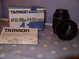 55-200mm Zoom and Macro Lens for Nikon large image 0