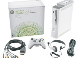 Xbox 360 60GB Jtag Modded white