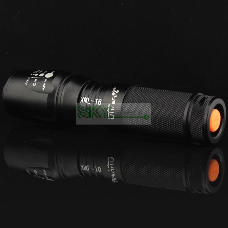 Ultrafire Flashlight Torch with everything 5 Mode Zoom  large image 0